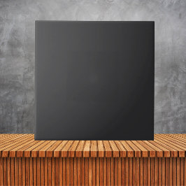 Azulejo Color negro sólido