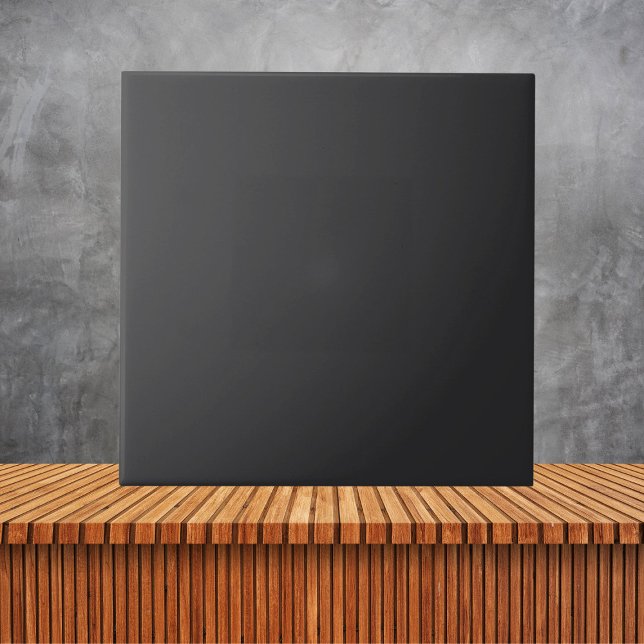 Azulejo Color negro sólido (Subido por el creador)