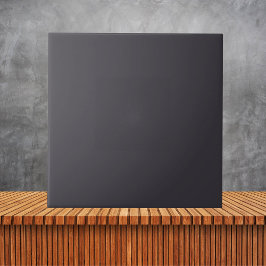 Azulejo Color negro sólido