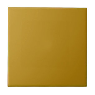 Azulejo color oscuro de oro