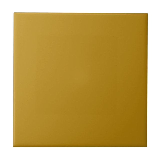Azulejo color oscuro de oro (Frente)
