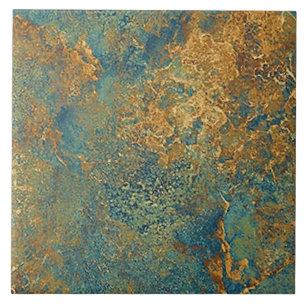 Azulejo - Color Oxidado Texturizado