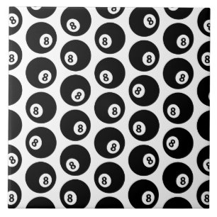 Azulejo COLOR PERSONALIZADO de patrón de grupo de billare