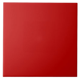 Azulejo Color Rojo