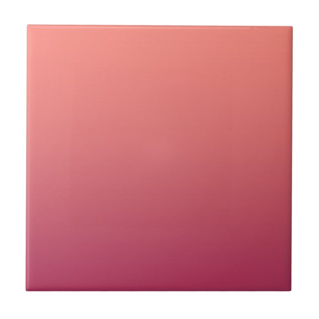 Azulejo Color Rojo (Frente)