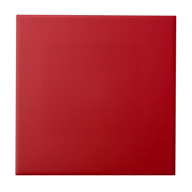 Azulejo Color rojo claro (Frente)