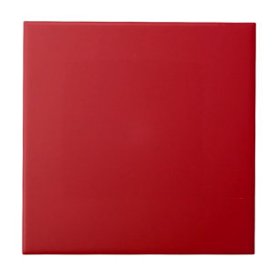 Azulejo Color rojo claro