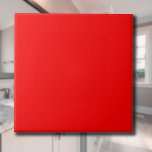 Azulejo Color rojo sólido | Clásica | Elegante | Trendy<br><div class="desc">Color rojo sólido | Clásica | Elegante | Trendy | Elegante</div>
