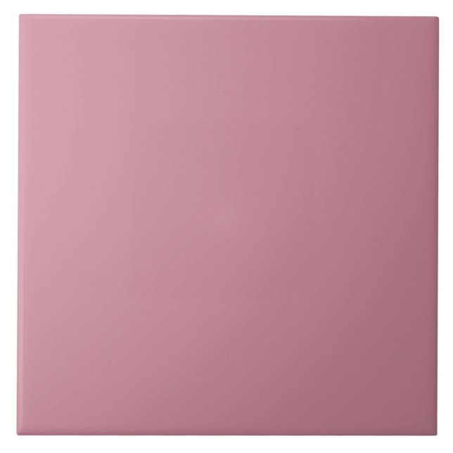 Azulejo Color Rosa (Frente)