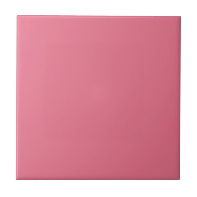 Azulejo Color Rosa (Frente)