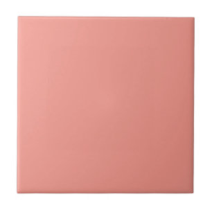 Azulejo Color Rosa Flamenco Pastel