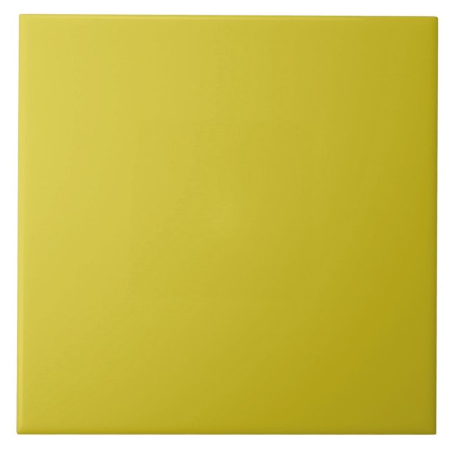 Azulejo Color sólido amarillo (Frente)