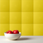 Azulejo Color sólido amarillo canario<br><div class="desc">Diseño amarillo canario de color sólido.</div>