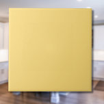 Azulejo Color sólido amarillo de maíz | Clásico Elegante<br><div class="desc">Color sólido amarillo de maíz | Clásica | Elegante | Trendy | Elegante | Regalo</div>