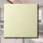 Azulejo Color sólido amarillo de mantequilla | Clásico Ele<br><div class="desc">Color sólido amarillo de mantequilla | Clásica | Elegante | Trendy | Elegante | Regalo</div>