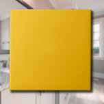 Azulejo Color sólido amarillo giratorio | Clásico Elegante<br><div class="desc">Color sólido amarillo giratorio | Clásica | Elegante | Trendy | Elegante | Regalo</div>
