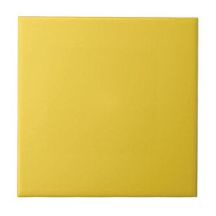 Azulejo Color sólido amarillo giratorio   #f4cf32