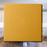 Azulejo Color sólido amarillo marino | Clásico Elegante<br><div class="desc">Color sólido amarillo marino | Clásica | Elegante | Trendy | Elegante | Regalo</div>