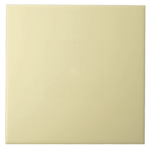 Azulejo Color sólido amarillo más amigable minimalista
