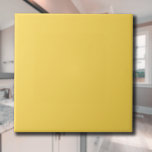 Azulejo Color sólido amarillo mostaza | Clásico Elegante<br><div class="desc">Color sólido amarillo mostaza | Clásica | Elegante | Trendy | Elegante | Regalo</div>