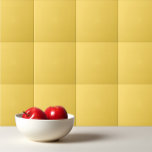 Azulejo Color sólido amarillo oscuro<br><div class="desc">Diseño amarillo oscuro de color sólido.</div>