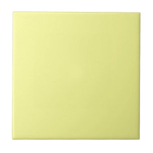 Azulejo Color sólido amarillo pastel