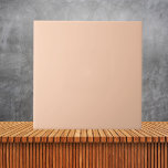 Azulejo Color sólido Apricot moderno<br><div class="desc">Presentamos nuestro moderno mosaico de cerámica de color sólido Apricot, una elección elegante y sofisticada para su espacio. Con su cálido y acogedor tono de albaricoque, esta baldosa le da un toque de elegancia moderna a cualquier habitación. Perfecto para introducir un color sutil en su cocina, baño o sala de...</div>