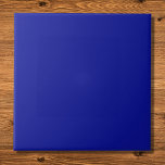 Azulejo Color sólido azul cadmio<br><div class="desc">Color sólido azul cadmio</div>