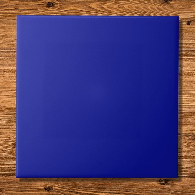 Azulejo Color sólido azul cadmio (Subido por el creador)