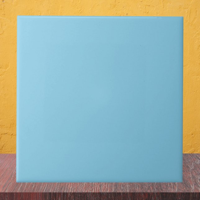 Azulejo Color sólido azul cielo (Subido por el creador)