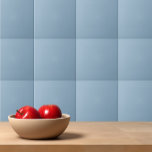 Azulejo Color sólido azul claro pastel<br><div class="desc">Diseño de color liso y azul pálido pastel.</div>