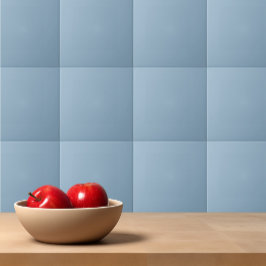 Azulejo Color sólido azul claro pastel