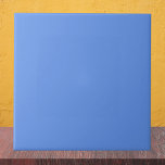 Azulejo Color sólido azul de Cornflower<br><div class="desc">Color sólido azul de Cornflower</div>