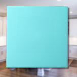 Azulejo Color sólido azul eléctrico neón | Clásica | Elega<br><div class="desc">Color sólido azul eléctrico neón | Clásica | Elegante | Trendy | Elegante | Regalo</div>