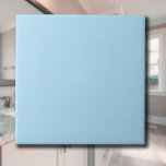 Azulejo Color sólido azul en polvo para bebé | Clásico Ele<br><div class="desc">Color sólido azul en polvo para bebé | Clásica | Elegante | Trendy | Elegante | Regalo</div>