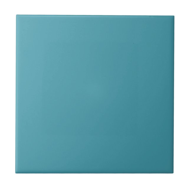 Azulejo Color sólido azul oceánico | #449cad (Frente)