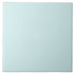 Azulejo Color sólido azul pastel mosaico cerámico Minimali<br><div class="desc">Amable primavera claro color azul pastel. Minimalista,  sencillo y moderno estilo moda de diseño,  con una estética pastel en un delicado color azul sólido. Decoración casera azul,  decoración estética azul pastel,  cocina azul pastel,  colores azul pastel. Baldosa de cerámica azul pastel.</div>