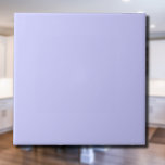 Azulejo Color sólido azul perwinkle | Clásica | Elegante<br><div class="desc">Color sólido azul perwinkle | Clásica | Elegante | Trendy | Elegante | Regalo</div>