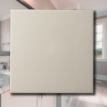 Azulejo Color sólido blanco óseo | Clásico Elegante<br><div class="desc">Color sólido blanco óseo | Clásica | Elegante | Trendy | Elegante | Regalo</div>