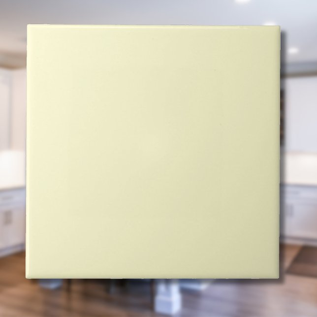 Azulejo Color sólido crema | Clásico Elegante (Subido por el creador)
