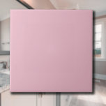 Azulejo Color sólido de champagne rosa | Clásico Elegante<br><div class="desc">Color sólido de champagne rosa | Clásica | Elegante | Trendy | Elegante | Regalo</div>