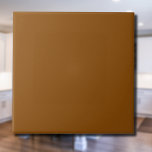 Azulejo Color sólido de color marrón bronce | Clásico Eleg<br><div class="desc">Bronze Brown - Presentando el encanto eterno del diseño de color sólido: una fascinante mezcla de forma clásica y elegante simplicidad. Este diseño es una celebración del poder y la belleza que se encuentran en un solo tono impactante. El diseño de color sólido, exuberante sofisticación, abarca la esencia del minimalismo,...</div>