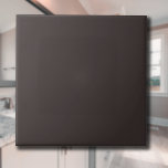 Azulejo Color sólido de color marrón cacao | Clásico Elega<br><div class="desc">Cocoa Brown - Presentar el encanto eterno del diseño de color sólido: una fascinante mezcla de forma clásica y elegante sencillez. Este diseño es una celebración del poder y la belleza que se encuentran en un solo tono impactante. El diseño de color sólido, exuberante sofisticación, abarca la esencia del minimalismo,...</div>