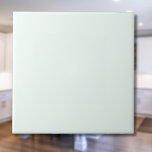 Azulejo Color sólido de crema de menta pastel | Clásica |<br><div class="desc">Color sólido de crema de menta pastel | Clásica | Elegante | Trendy | Elegante | Regalo</div>