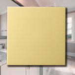 Azulejo Color sólido de crema de plátano | Clásico Elegant<br><div class="desc">Color sólido de crema de plátano | Clásica | Elegante | Trendy | Elegante | Regalo</div>