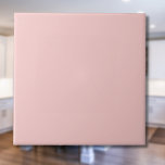Azulejo Color sólido de cuarzo Rosa Pastel | Clásica | Ele<br><div class="desc">Color sólido de cuarzo Rosa Pastel | Clásica | Elegante | Trendy | Elegante | Regalo</div>