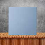 Azulejo Color sólido de la plancha azul en polvo minimalis<br><div class="desc">Presentamos nuestro Minimalista mosaico cerámico en polvo azul llano de color sólido, una moda y una adición versátil a su espacio. Con sus líneas depuradas y su sereno color azul ceruleano, esta baldosa ofrece una estética atemporal y minimalista. Perfecto para añadir un toque de calma y sofisticación a cualquier habitación,...</div>