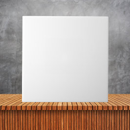 Azulejo Color sólido de la plancha blanca minimalista