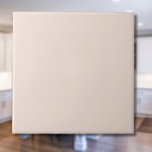 Azulejo Color sólido de la playa de arena pastel | Clásica<br><div class="desc">Color sólido de la playa de arena pastel | Clásica | Elegante | Trendy | Elegante | Regalo</div>