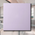 Azulejo Color sólido de lámina suave pastel | Clásico Eleg<br><div class="desc">Color sólido de lámina suave pastel | Clásica | Elegante | Trendy | Elegante | Regalo</div>